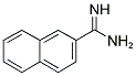 NAPHTHALENE-2-CARBOXAMIDINE Struktur