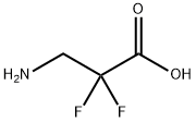 3-AMINO-2,2-DIFLUORO-PROPIONIC ACID Struktur