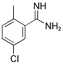 5-CHLORO-2-METHYL-BENZAMIDINE Struktur