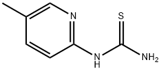 (4-METHYL-PYRIDIN-2-YL)-THIOUREA Struktur