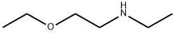 (2-ETHOXY-ETHYL)-ETHYL-AMINE Struktur