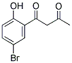 1-(5-BROMO-2-HYDROXYPHENYL)-1,3-BUTANEDIONE Struktur