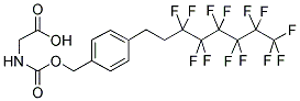 N-(F13 CBZ) GLYCINE Struktur