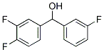 3,3',4-TRIFLUOROBENZHYDROL Struktur