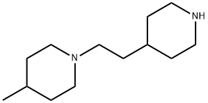 4-METHYL-1-(2-PIPERIDIN-4-YL-ETHYL)-PIPERIDINE Struktur