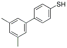 4-(3,5-DIMETHYLPHENYL)THIOPHENOL Struktur