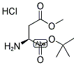 H-ASP(OME)-OTBU HCL Struktur