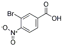 3-BROMO-4-NITROBENZOIC ACID Struktur