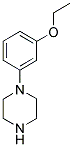 1-(3-ETHOXY-PHENYL)-PIPERAZINE Struktur