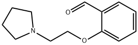 2-(2-PYRROLIDIN-1-YL-ETHOXY)-BENZALDEHYDE Struktur