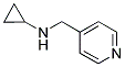 CYCLOPROPYL-PYRIDIN-4-YLMETHYL-AMINE Struktur