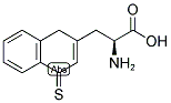 3-[3-(1-THIO-1,4-DIHYDRONAPHTHALENYL)]ALANINE Struktur