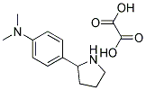 N,N-DIMETHYL-4-(2-PYRROLIDINYL)ANILINE OXALATE Struktur