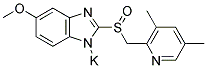 OMEPRAZOLE POTASSIUM Struktur