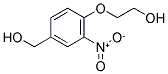 2-[4-(HYDROXYMETHYL)-2-NITROPHENOXY]ETHANOL Struktur