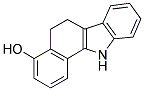 5,6-DIHYDRO-4-HYDROXY-11H-INDOLO[2,3-F]NAPHTHALENE Struktur