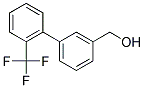 (2'-TRIFLUOROMETHYLBIPHENYL-3-YL)-METHANOL Struktur