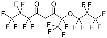 2-HEPTAFLUOROPROPOXY-UNDECAFLUORO-3,5-OCTANEDIONE Struktur