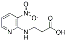 3-[(3-NITRO-2-PYRIDINYL)AMINO]PROPANOIC ACID Struktur