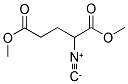 2-ISOCYANOGLUTARIC ACID DIMETHYL ESTER Struktur