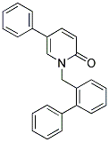 1-(1,1'-BIPHENYL-2-YLMETHYL)-5-PHENYLPYRIDIN-2(1H)-ONE Struktur