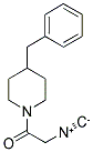 4-BENZYL-PIPERIDINO-1-ISOCYANO-ACETAMIDE Struktur