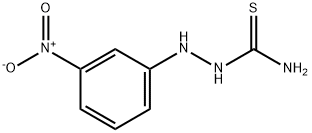 2-(3-NITROPHENYL)-1-HYDRAZINECARBOTHIOAMIDE Struktur