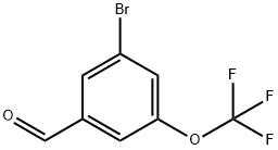 3-BROMO-5-(TRIFLUOROMETHOXY)BENZALDEHYDE Struktur