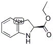 (S)-INDOLINE-2-CARBOXYLIC ACID ETHYL ESTER Struktur