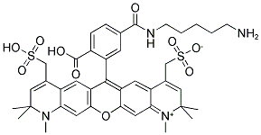 ALEXA FLUOR(R) 594 CADAVERINE Struktur