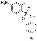 4-AMINO-N-(4-BROMO-PHENYL)-2-METHYL-BENZENESULFONAMIDE Struktur