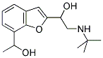 1'-HYDROXYBUFURALOL Struktur