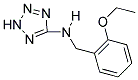 N-(2-ETHOXYBENZYL)-2H-TETRAZOL-5-AMINE Struktur