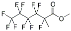 METHYLPERFLUOROHEXANOATE METHYL ESTER Struktur