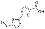 5'-FORMYL-[2,2']BITHIOPHENYL-5-CARBOXYLIC ACID Struktur