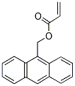 9-ANTHRACENYLMETHYL ACRYLATE Struktur