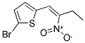 2-BROMO-5-(2-NITRO-1-BUTENYL)THIOPHENE Struktur