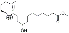 METHYL 12(R),13(S)-EPOXY-9(S)-HYDROXY-10(E)-OCTADECENOATE Struktur