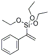 ALPHA-(TRIETHOXYSILYL)STYRENE Struktur