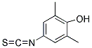 4-ISOTHIOCYANATO-2,6-DIMETHYLPHENOL Struktur