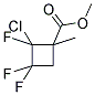 2-CHLORO-2,3,3-TRIFLUORO-1-METHYL-CYCLOBUTANECARBOXYLIC ACID METHYL ESTER price.