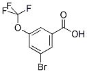 3-BROMO-5-(TRIFLUOROMETHOXY)BENZOIC ACID Struktur