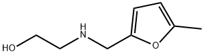 2-[(5-METHYL-FURAN-2-YLMETHYL)-AMINO]-ETHANOL Struktur