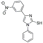 4-(3-NITRO-PHENYL)-1-PHENYL-1H-IMIDAZOLE-2-THIOL Struktur