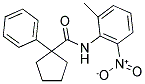 N-(6-METHYL-2-NITROPHENYL)(PHENYLCYCLOPENTYL)FORMAMIDE|