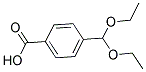 4-DIETHOXYMETHYL-BENZOIC ACID Struktur