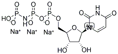 UMPPNP SODIUM SALT Struktur