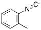 2-METHYLPHENYLISOCYANIDE Struktur