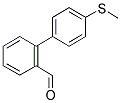 4'-METHYLSULFANYL-BIPHENYL-2-CARBALDEHYDE Struktur