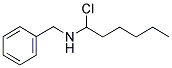 1-CHLOROHEXYL BENZYLAMINE Struktur